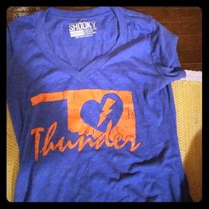 OKC Thunder shirt